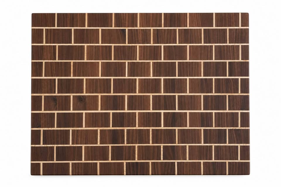 Brick Pattern Cutting Board