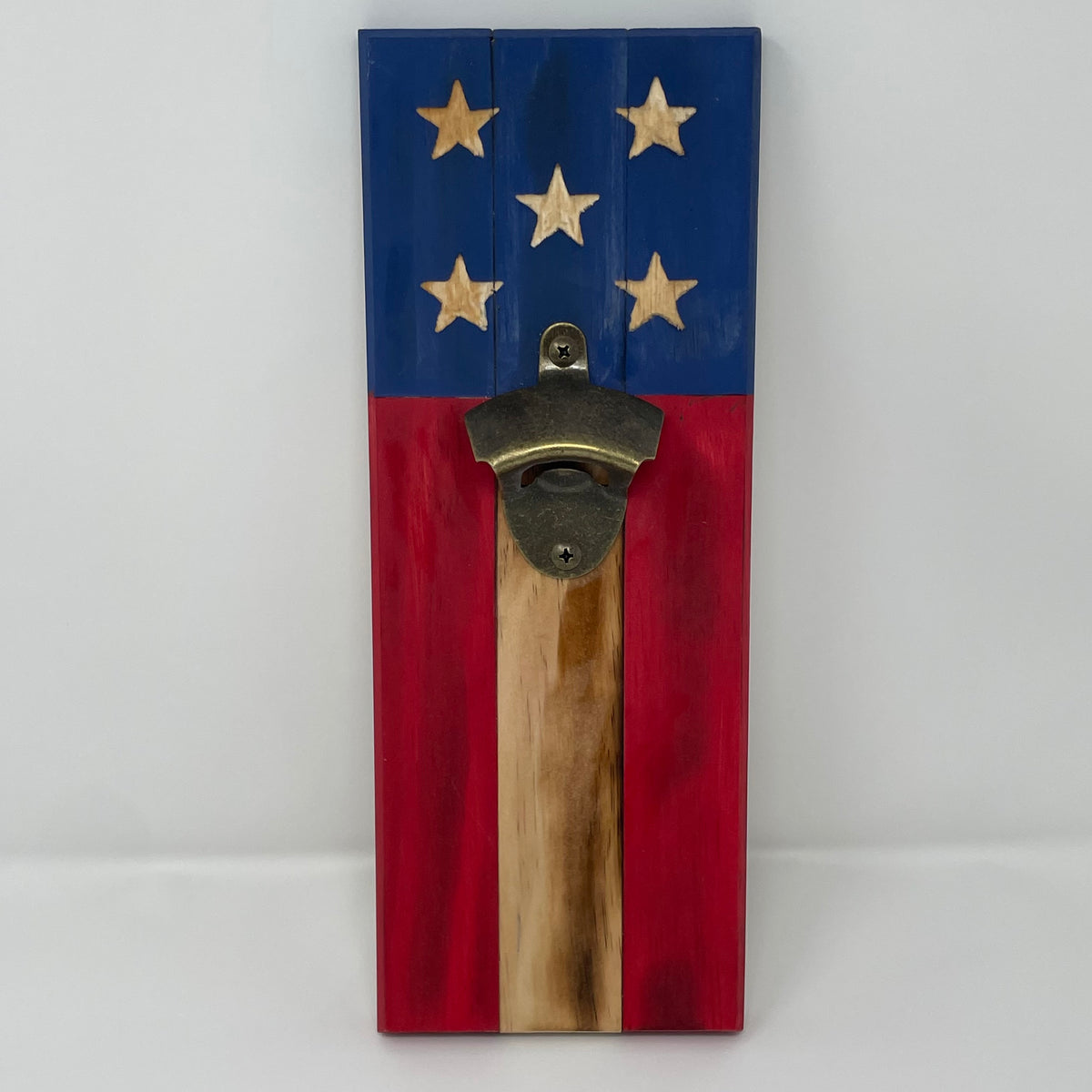 Wall Mounted Magnetic catch Bottle Opener