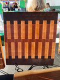 End Grain Cutting Board