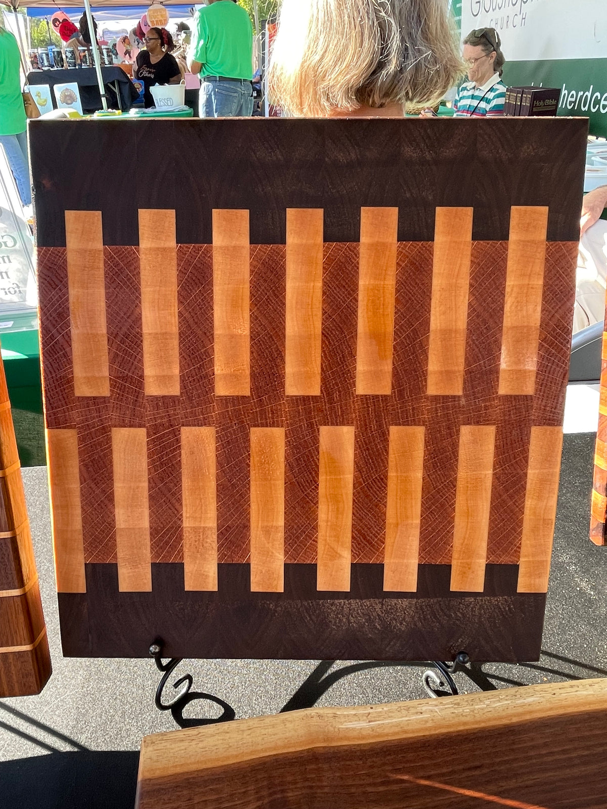 End Grain Cutting Board
