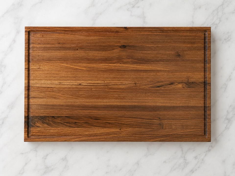 XL Walnut Cutting Board